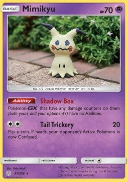 Mimikyu [Cosmic Eclipse] (CEC-097)