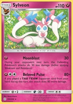 Sylveon [Cosmic Eclipse] (CEC-155)