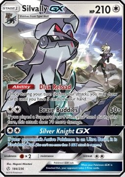 Silvally GX [Cosmic Eclipse] (CEC-184)