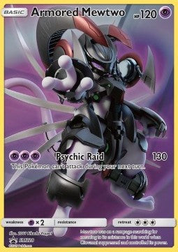 Armored Mewtwo [SM Black Star Promos] (SMSM-228)