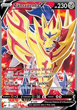 Zamazenta V [Sword & Shield] (SSH 196)