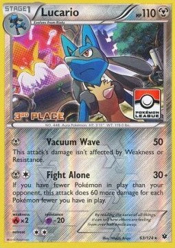 Lucario [Fates Collide] (FCO-063) [V4 · Promo]
