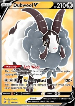 Dubwool V [Rebel Clash] (RCL-188)