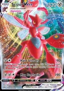 Scizor VMAX [Darkness Ablaze] (DAA-119)