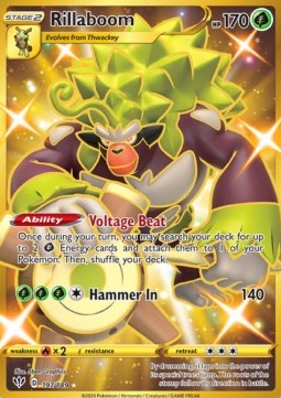 Rillaboom [Darkness Ablaze] (DAA 197)