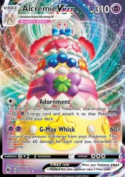 Alcremie VMAX [Champion’s Path] (CPA-023)
