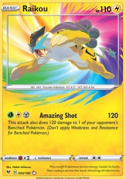 Raikou [Vivid Voltage] (VIV-050)