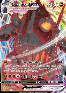 Coalossal VMAX [Vivid Voltage] (VIV-099)