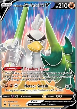 Galarian Sirfetch'd V [Vivid Voltage] (VIV-174)