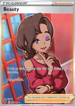 Beauty [Vivid Voltage] (VIV 181)