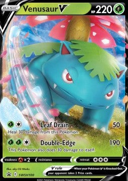 Venusaur V [SWSH Black Star Promos] (SWSH-100)
