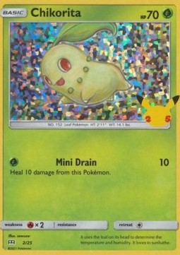 Chikorita [McDonald's Collection 25th Anniversary] (MCD-002)