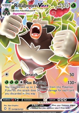 Rillaboom VMAX [Shining Fates] (SV106)