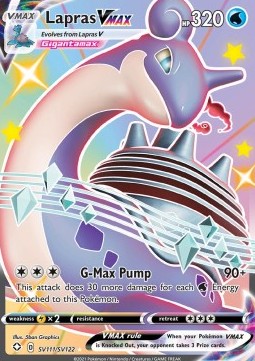 Lapras VMAX [Shining Fates] (SV111)