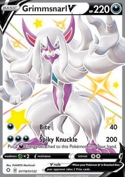 Grimmsnarl V [Shining Fates] (SV116)