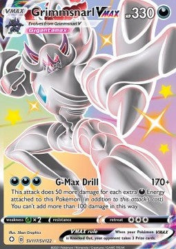 Grimmsnarl VMAX [Shining Fates] (SV117)