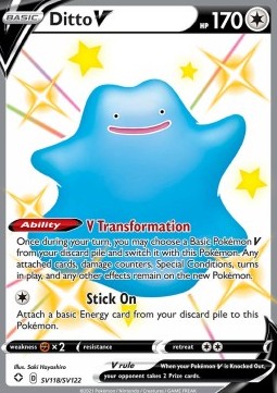 Ditto V [Shining Fates] (SHF-SV118)