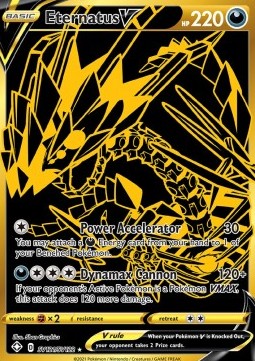 Eternatus V [Shining Fates] (SV121)