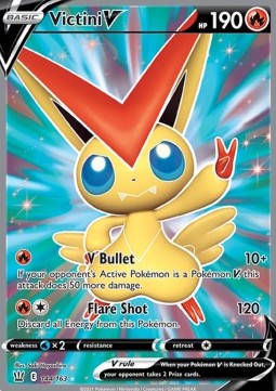 Victini V [Battle Styles] (BST-144)