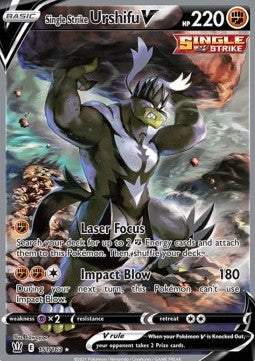 Single Strike Urshifu V [Battle Styles] (BST-151)