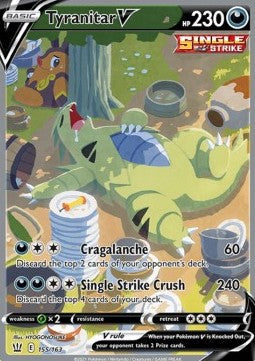 Tyranitar V [Battle Styles] (BST-155)