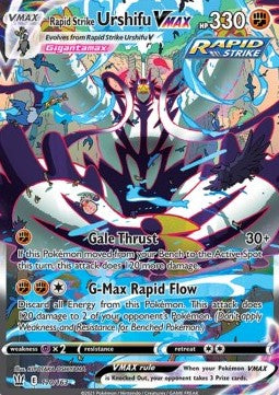Rapid Strike Urshifu VMAX [Battle Styles] (BST 170)