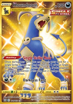 Houndoom [Battle Styles] (BST-179)