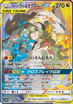 Reshiram & Zekrom GX [Dream League] (sm11b 064)