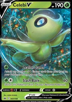 Celebi V [Chilling Reign] (CRE-007)