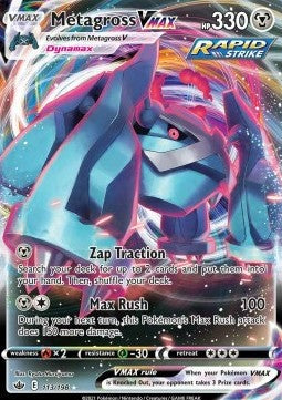 Metagross VMAX [Chilling Reign] (CRE-113)