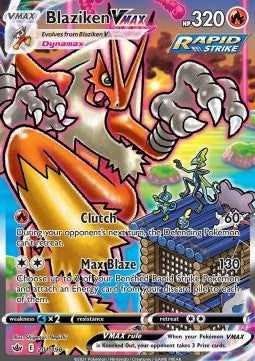Blaziken VMAX [Chilling Reign] (CRE-201)