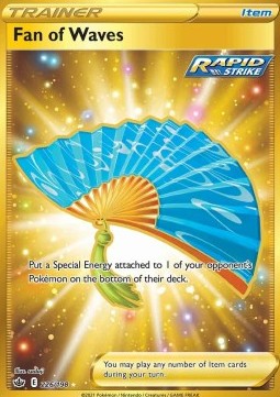Fan of Waves [Chilling Reign] (CRE-226)