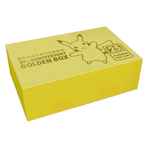 25th Anniversary Golden Box