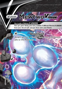 Mewtwo V-UNION [SWSH Black Star Promos] (SWSH-159)