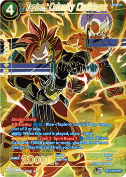 Tapion, Calamity Challenger (BT14-050) [V2 · Special Rare]