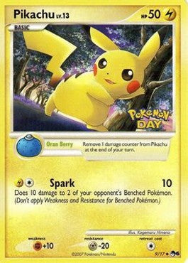 Pikachu Lv.13 [POP Series 6] (POP-009)