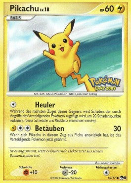 Pikachu Lv.18 [POP Series 9] (POP-015)