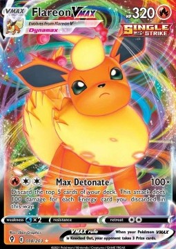 Flareon VMAX [Evolving Skies] (EVS-018)