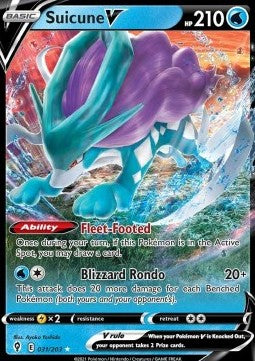 Suicune V [Evolving Skies] (EVS-031)