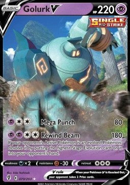 Golurk V [Evolving Skies] (EVS-070)