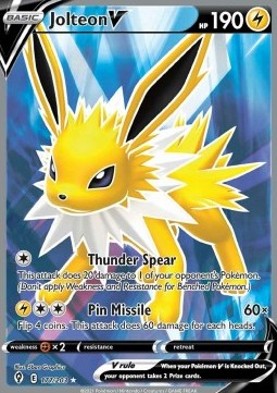 Jolteon V [Evolving Skies] (EVS-177)