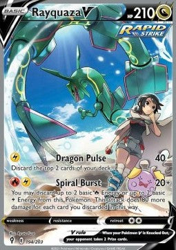 Rayquaza V [Evolving Skies] (EVS-194)
