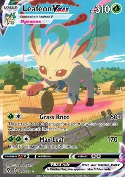 Leafeon VMAX [Evolving Skies] (EVS-205)