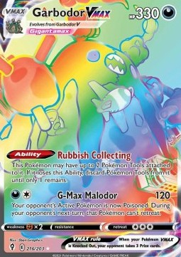 Garbodor VMAX [Evolving Skies] (EVS-216)