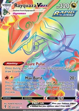 Rayquaza VMAX [Evolving Skies] (EVS-217)