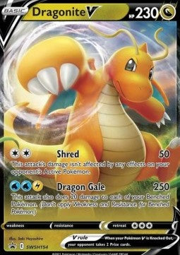 Dragonite V [SWSH Black Star Promos] (SWSH-154)