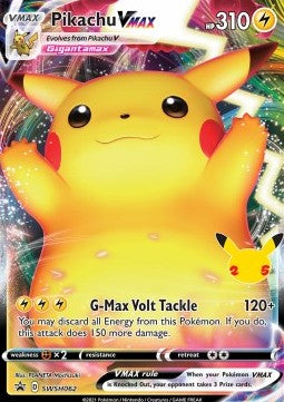 Pikachu VMAX [SWSH Black Star Promos] (SWSH-062)