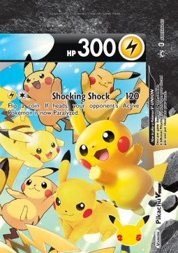 Pikachu V-UNION [SWSH Black Star Promos] (SWSH 140)
