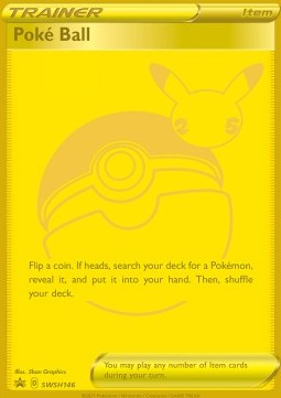 Poké Ball [SWSH Black Star Promos] (SWSH-146)