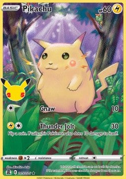 Pikachu [Celebrations] (CEL-005)